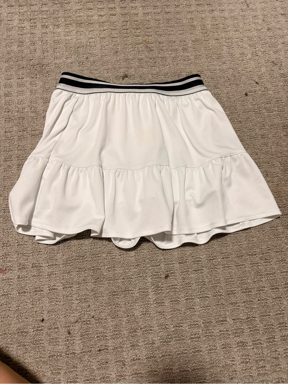 Abercrombie kids skirt white